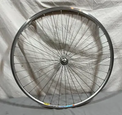 Mavic Open Pro 32-Straight Pull Spoke 622x15/700C Front Wheel Campagnolo Record • $89.95