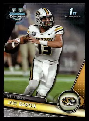 2023 Bowman Chrome U #99 Jake Garcia Missouri Tigers 1st Bowman • $1.87