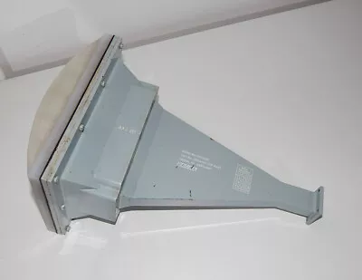 Military Microwave Horn Antenna RACAL Waveguide WR90 WG16 R100 • $599