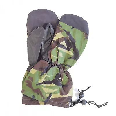 Genuine British Military Mittens DPM Camouflage Inner Extreme Cold Weather Large • $34.97