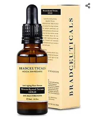 Gold Mesenchymal Gold Stem Cell Serum By Bradceuticals • $79.99