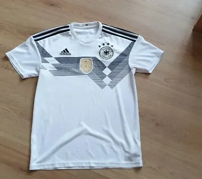 £12.99 • Buy Germany Adidas 2018 Home Shirt Mens Size Small 