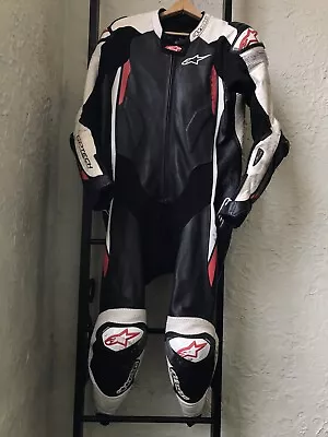 ALPINESTARS GP Tech V2 Motorcycle Racing Leathers Track Day Racing Suit Eu 58/48 • $470