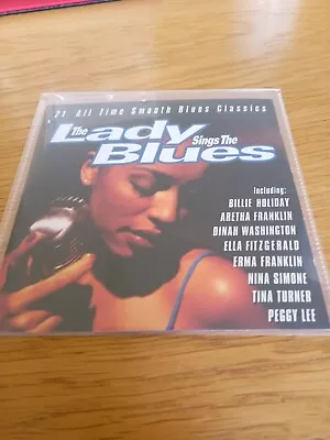 Various - Lady Sings The Blues - Various CD In Thin Plastic Sleeve No Back Cover • £2.65