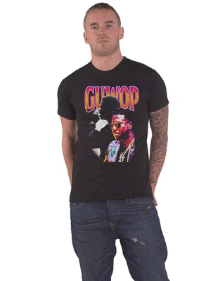 $36.39 • Buy Gucci Mane GUWOP T Shirt Gucci Collage Logo New Official Mens Black