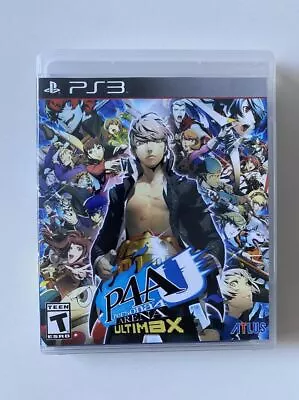 Persona 4 Arena Ultimax PS3 VGC NTSC-U/C • $79.50