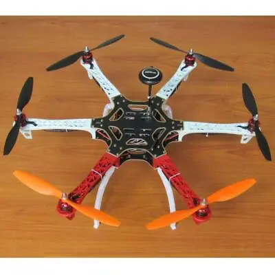 DIY F550 Hexacopter Pixhawk PX4 Flight NEO-7M GPS Brushless 30A ESC 920KV Motor • $491.13