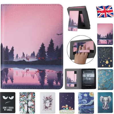 £9.94 • Buy For Amazon Kindle Paperwhite 5 6.8  11th Gen 2021 Leather Folio Flip Case Cover