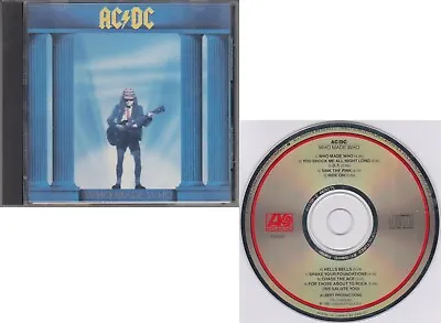 AC/DC Who Made Who 1986 Japan By Sanyo CD Greatest Hits Maximum Overdrive 80s • $14.97