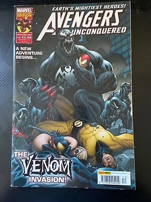 £1.30 • Buy Avengers Unconquered (Vol 1) (UK) #  12 2009 Panini Comics