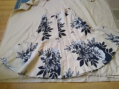 Bnwot Laura Ashley Size 8 Patterned Skirt • £6.99