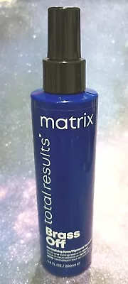 Matrix Total Results Brass Off All-in-one Toning Leave-in Spray 6.8oz • $12.99