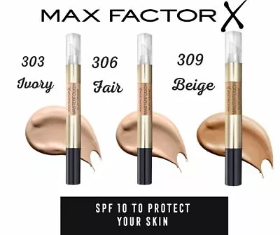 £6.99 • Buy Max Factor Master Touch All Day Concealer Pen Available In 3 Shades Brand New 