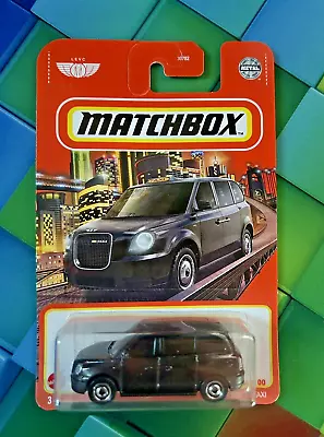 Matchbox 1:64 - LEVC Taxi - Black - 46/100 • $7.65