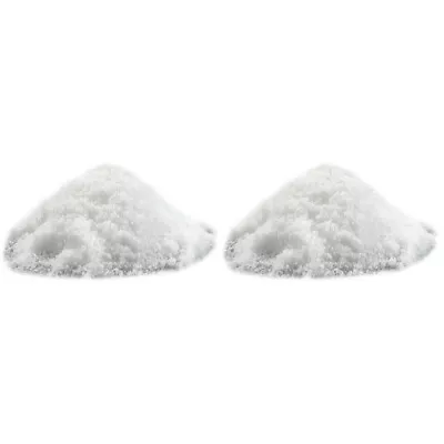  2 Packs Artificial Snow Powder Absorbent Particles Child Cotton Festive Fake • £13.69
