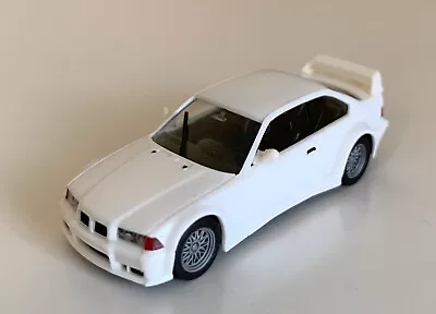 Herpa 1:87 HO Scale BMW E36 M3 GTR Alpine White Model Car • $12