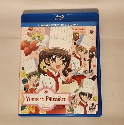 $24.95 • Buy Yumeiro Patissiere Blu-ray | Episodes 1-63