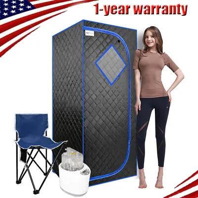 Personal Sauna Room Full Size Sojourner Portable Steam Sauna Tent Home Spa W/FCC • $55.90