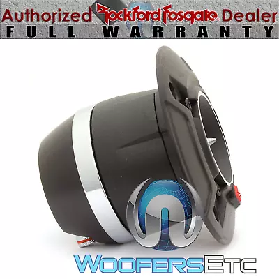 Rockford Fosgate Pp4-nt Pro 1  Neodymium High Efficiency Spl Horn Tweeter New • $139.99