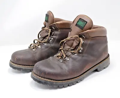 Limmer Midweight Hiking Boots 10.5M (12.5M Women) Leather Vibram Germany Meindl • $224.99