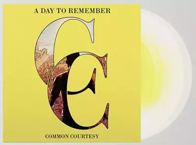 A Day To Remember: Common Courtesy Lemon & Milky Clear Vinyl LP. Bad Vibrations. • $26.59