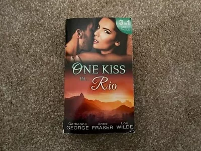 Mills & Boon 3 In 1 Collection - One Kiss In Rio - Various Authors • £0.99