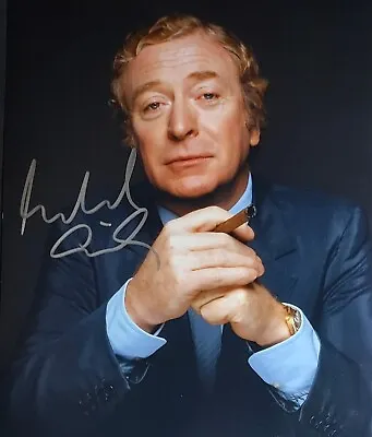 Michael Caine - Signed Autographed 8x10 Photo W/ COA • $99