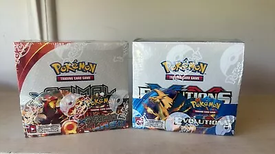 Primal Clash And Xy Evolutions Booster Box  • $1327.68