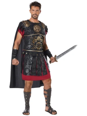£85.14 • Buy Roman Warrior Deluxe Gladiator Spartan Hercules Soldier Adult Mens Costume