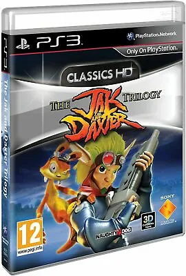 Jak & Daxter Trilogy PS3 Playstation 3 Brand New Sealed • $79