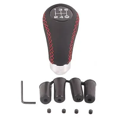 5 Speed Car Trans Gearshift Gear Stick Shift Knob Shifter Lever Universal Manual • $11.99