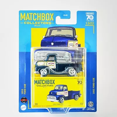 Matchbox Collectors 1953 Ford COE 70 Years • $12