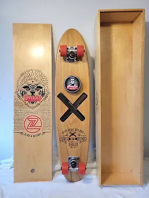 Uppercut Deluxe Slick & Destroy Z-Flex Skate Deck & Display Case From 2013.  • $130