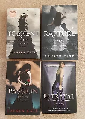 Lauren Kate Fallen Novels Book Bundle 4 Items • £5.50