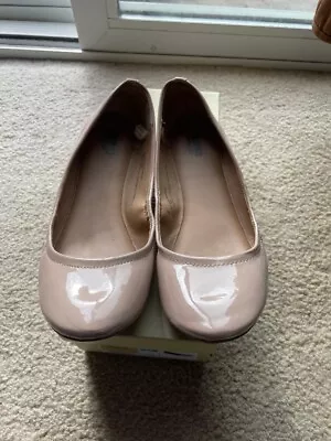 Women Mossimo Blush Ona Flat Ballet Shoe Size 8 FAST FREE SHIP • $23.85