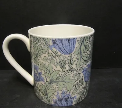 Extra Large Fine Bone China One 1 Pint Pot Mug Rik's Anemone Chintz    • £9.99