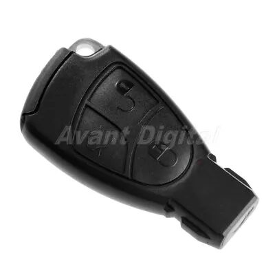 Remote Smart Insert Key Fob Case 3Button Shell For 1993-2009 Mercedes Benz ML350 • $8.64