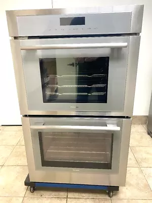 Thermador Masterpiece Series MEDS302WS 30  Double Steam Oven • $2499