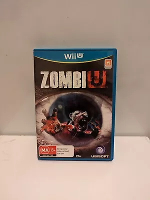 ZombiU Wii U Nintendo PAL • $9.95