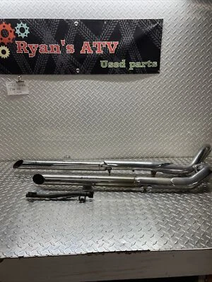$249.99 • Buy 99-09 Yamaha V Star Xvs1100a Classic Full Exhaust System Headers Pipe Muffler