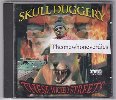 Skull Duggery - These Wicked Streets CD (No Limit Records) Master P C-Murder  • $14.99