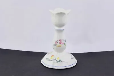 Villeroy & Boch Riviera Candlesticks Holders With Yellow Blue Flowers – Mint • $20