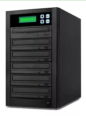 Copystars LITE CD Dvd Duplicator 1- 5 24x Burner +USB Port Disc Copy Tower • $319