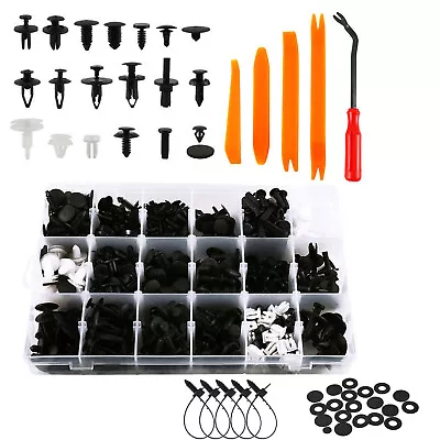 435PCS 6/7/8/10mm Car Clips For Holden Guards Bumper Grille Radiator Retainer • $27.99