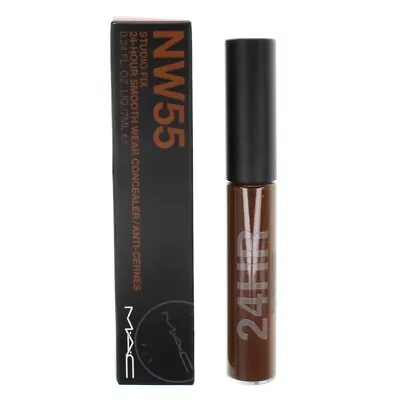 MAC Studio Fix Concealer NW55 Brown 24-Hour Coverage Smooth Wear Natural Finish • £9.99