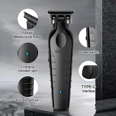 Kemei-2299 Cordless Electric Hair Trimmer Clipper Professional Cutting Machine • $19.85