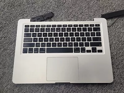 Apple Macbook Pro A1278 13  Palmrest Trackpad Keyboard Silver • $16.99