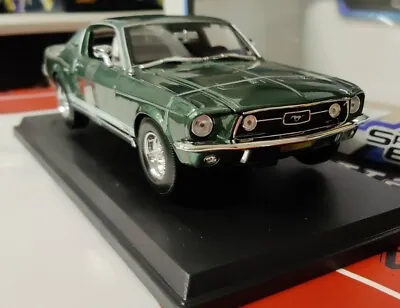 Maisto 1967 Ford Mustang GTA Fastback Green 1:18 Size Diecast Model Car • $100
