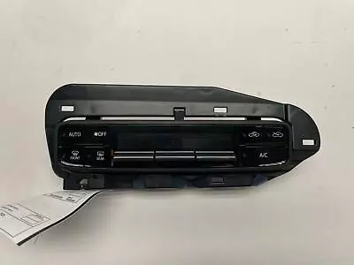 2017-2018 Toyota Corolla Heater Ac A/c Climate Control Oem • $75