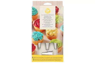 £13.63 • Buy Cupcake Decorating Set - 12 Piece Cake Decorating 2A, 2D, 4B 1M Nozzles And Bags
